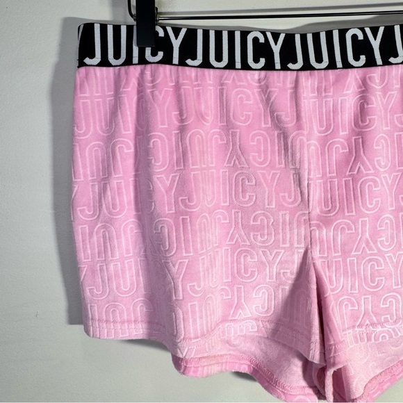 Juicy Couture Pink Sleepwear Shorts Size XL Loungewear - Picture 5 of 9